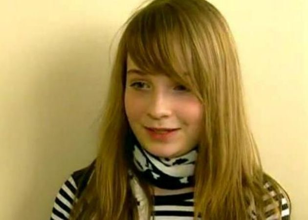 An old Photo of Kim Petras